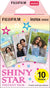 INSTAX MINI SHINY STAR 10 SHEETS