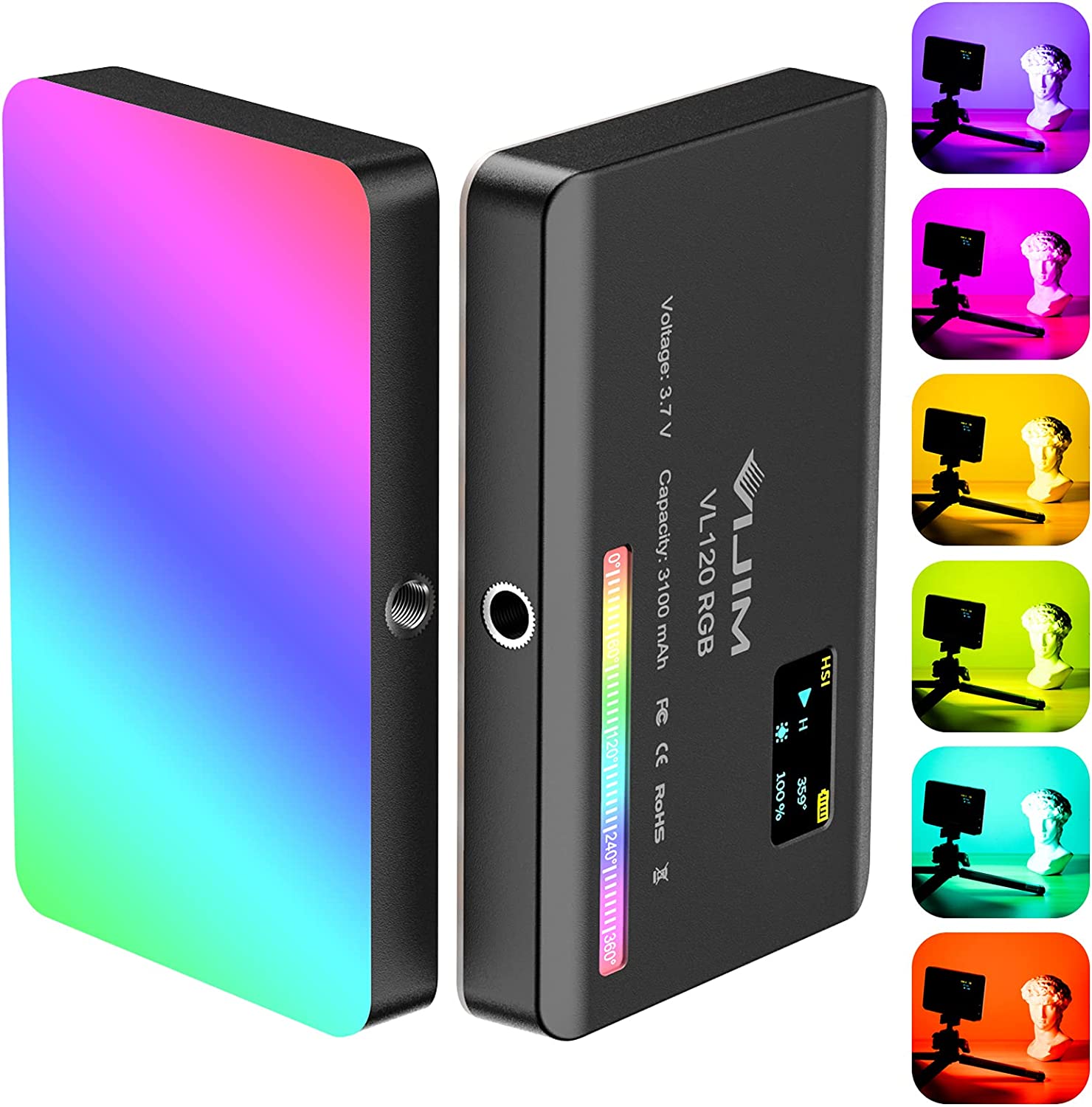 LUZ LED VIDEO VL120 RGB