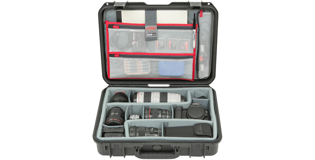CASE SKB 3I-1813-5DL MODULAR Y ORGANIZADOR