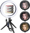 RING LIGHT VIDPRO 10"