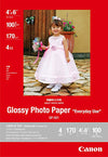 PAPEL FOTOGRÁFICO GLOSSY EVERYDAY USE GP-501 (4X6)