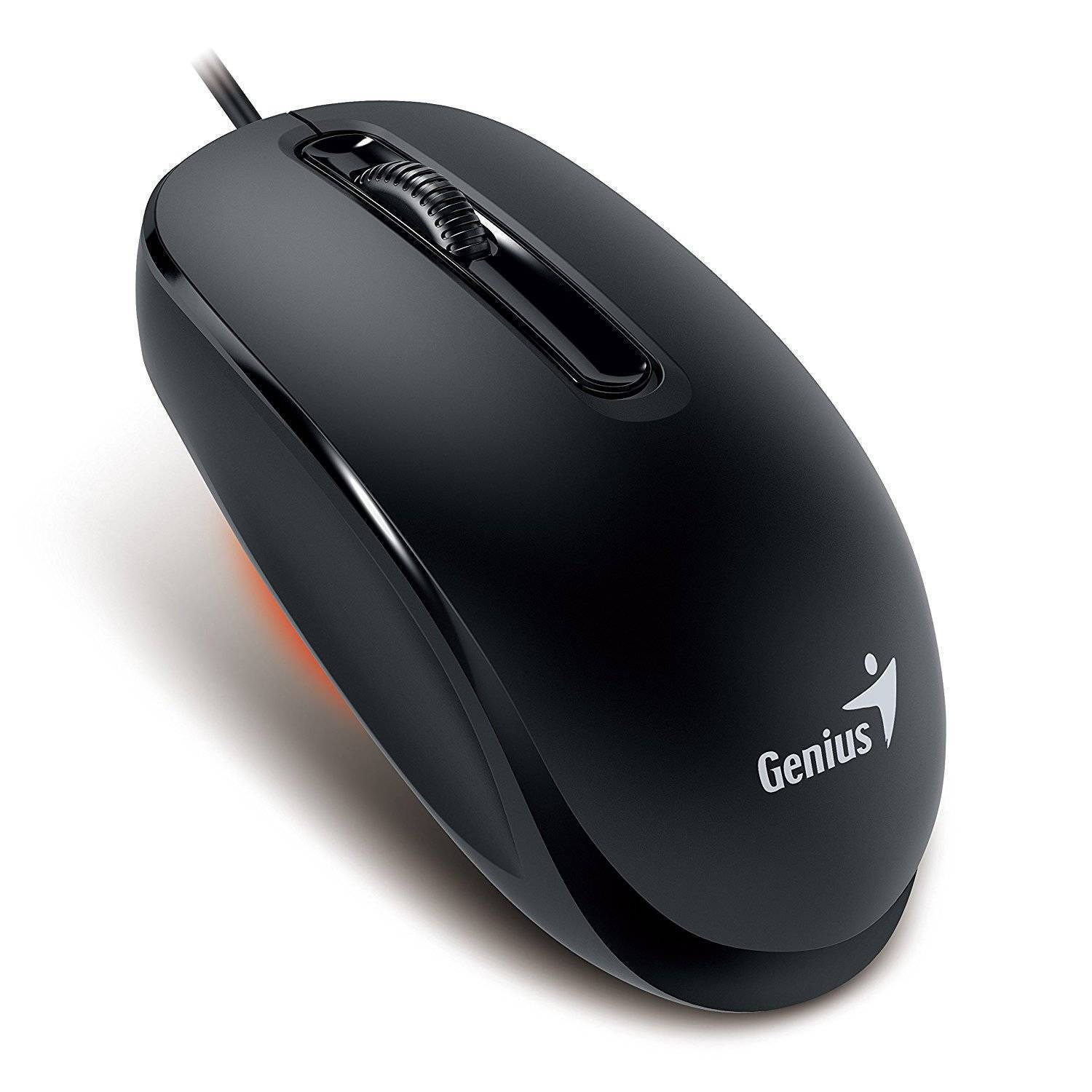 MOUSE GENIUS DX130 USB BLACK G5
