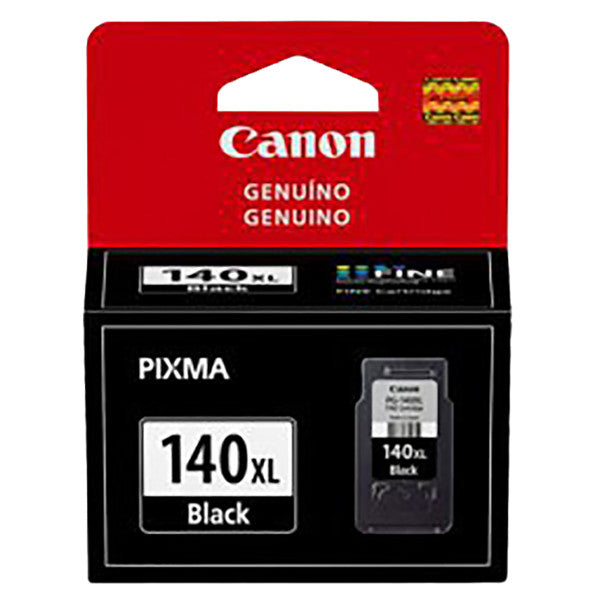 CARTUCHO PG-140 XL  NEGRO