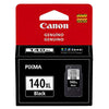 CARTUCHO PG-140 XL  NEGRO