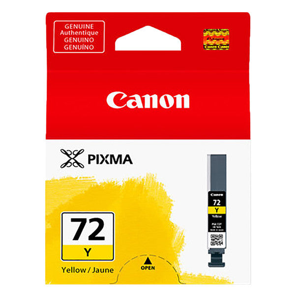 CARTUCHO PGI-72 YELLOW