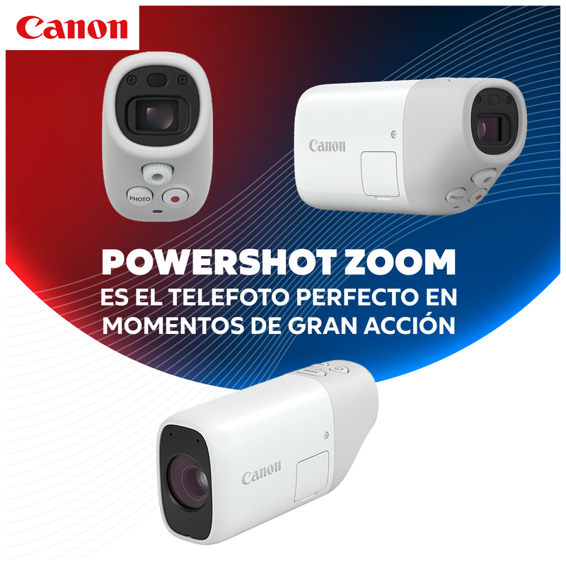 CAMARA CANON MONOCULAR PowerShot ZOOM - Imax