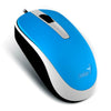 MOUSE GENIUS DX-120 USB AZUL