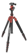 TRIPODE ELEMENT TRAVEL MANFROTTO ROJO MKELES5RD-BH