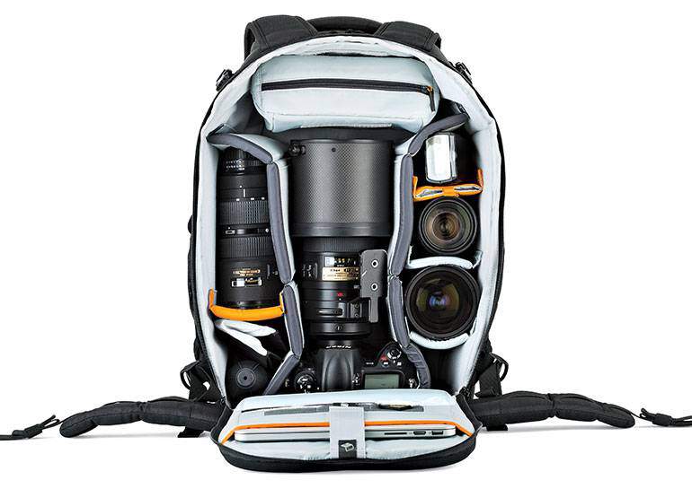 MALETIN LOWEPRO FLIPSIDE 500 AW II BLACK