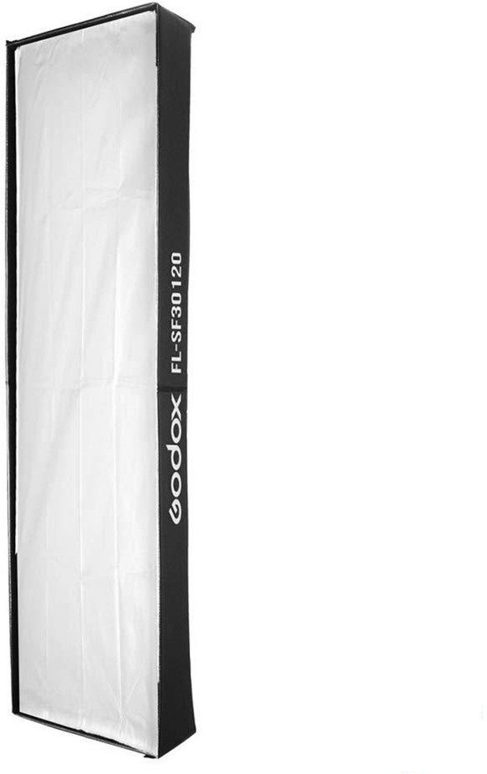 LUZ LED GODOX PLEGABLE 30X120CM FL150R + SOFTBOX FL-SF30120