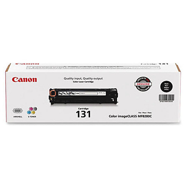 TONER CANON CARTRIDGE 131 BLACK