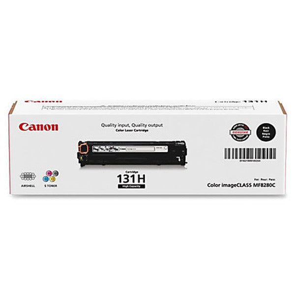 TONER CANON CARTRIDGE 131 H BLACK