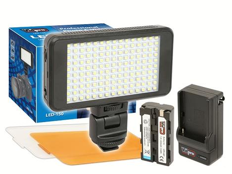 LUZ LED VIDPRO ULTRA PORTABLE 230 KIT
