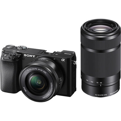 CAMARA SONY ALPHA 6100 KIT 16-50MM / 55-210MM