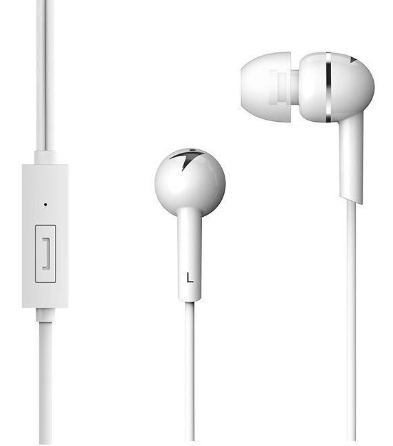 AUDIFONO GENIUS HS-M300 BLANCO  C/MIC