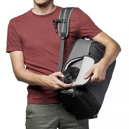 MALETIN LOWEPRO FLIPSIDE BP300 AWW III DARK GREY