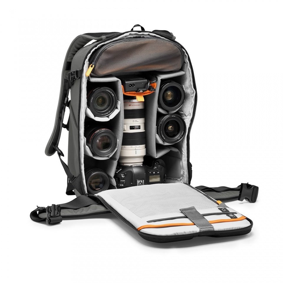 MALETIN LOWEPRO FLIPSIDE BP400 AWW III DARK GREY