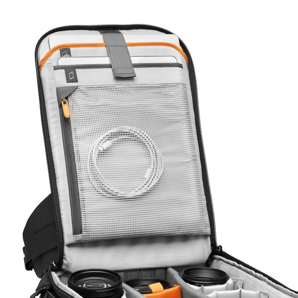 MALETIN LOWEPRO FLIPSIDE BP400 AWW III DARK GREY