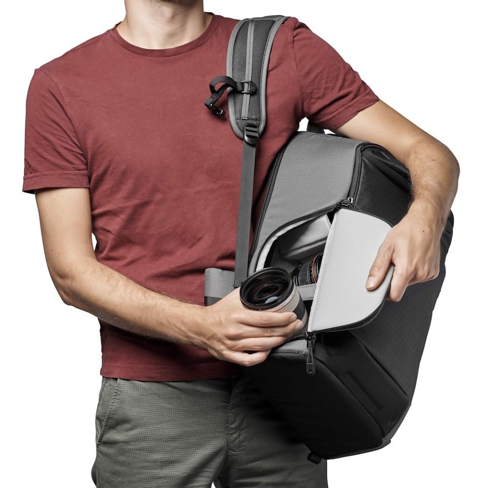 MALETIN LOWEPRO FLIPSIDE BP400 AWW III DARK GREY