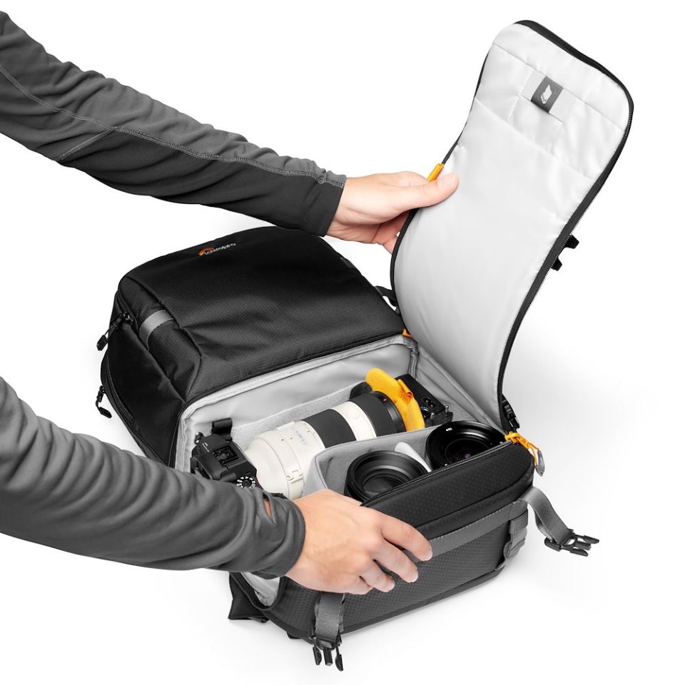 MALETIN LOWEPRO FASTPACK BP 250AW III BLACK