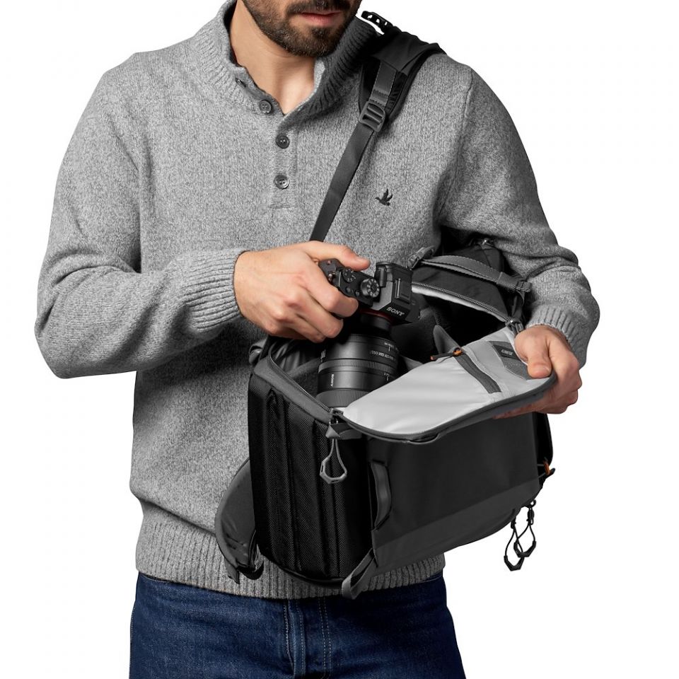 MALETIN LOWEPRO PHOTO ACTIVE BP200 AW GREY