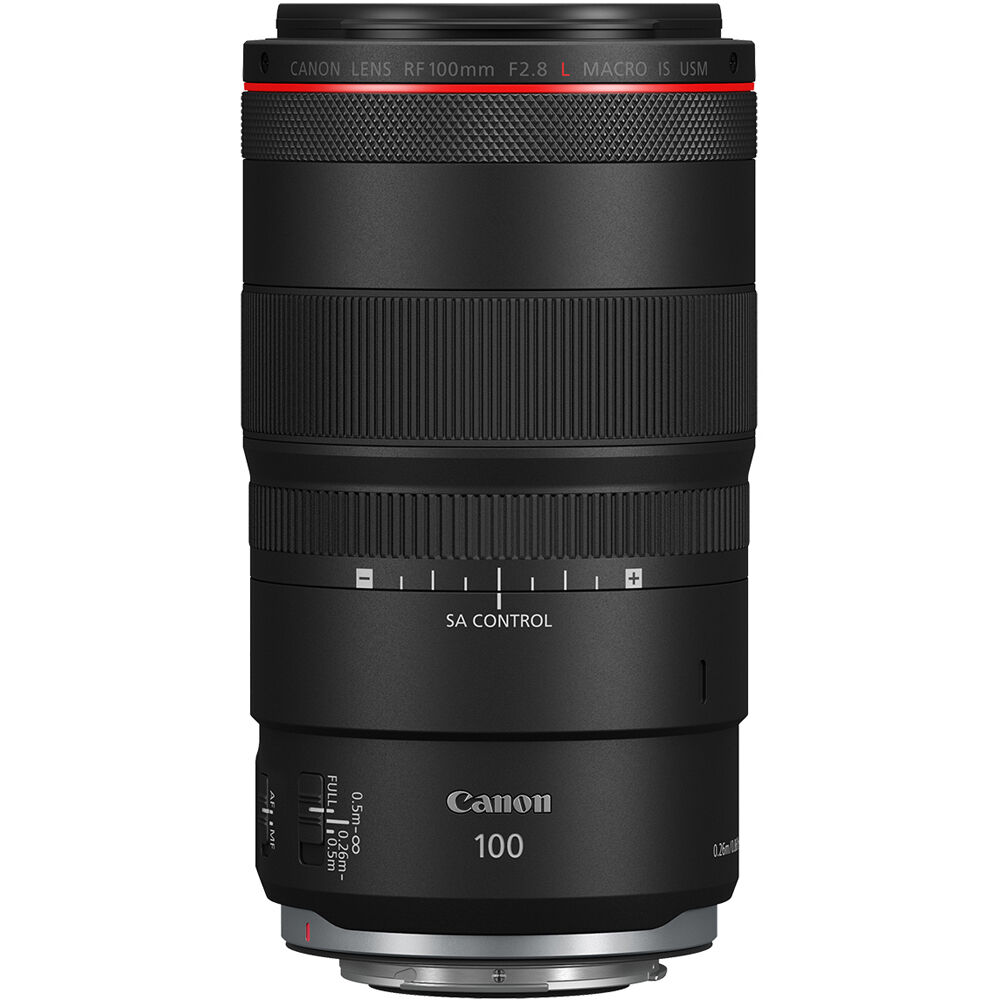 LENTE CANON RF 100MM F2.8L MACRO IS USM