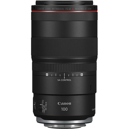 LENTE CANON RF 100MM F2.8L MACRO IS USM