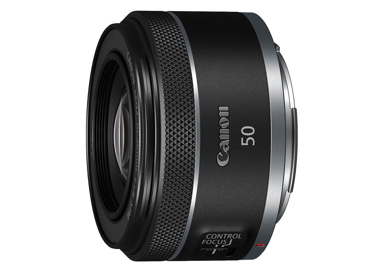 LENTE CANON RF 50MM  F/1.8 STM