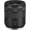 LENTE CANON RF 85MM  F2 MACRO IS STM