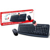 TECLADO GENIUS  SMART KM-8100  BLACK SP (WIRELESS)