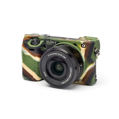 PROTECTOR PARA CAMARA SONY A6000/ A6100 / A6300/ A6400 CAMUFLADO ECSA6300C
