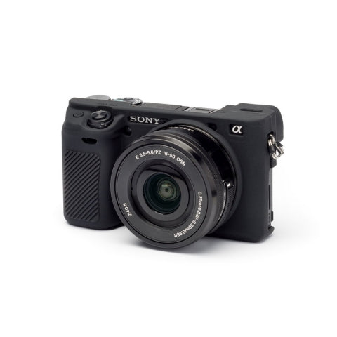 PROTECTOR PARA CAMARA SONY A6000/ A6100 / A6300/ A6400 NEGRO ECSA6300B