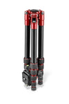 TRIPODE ELEMENT TRAVEL MANFROTTO ROJO MKELES5RD-BH