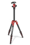 TRIPODE ELEMENT TRAVEL MANFROTTO ROJO MKELES5RD-BH