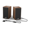 PARLANTE GENIUS SP-HF180 WOOD USB