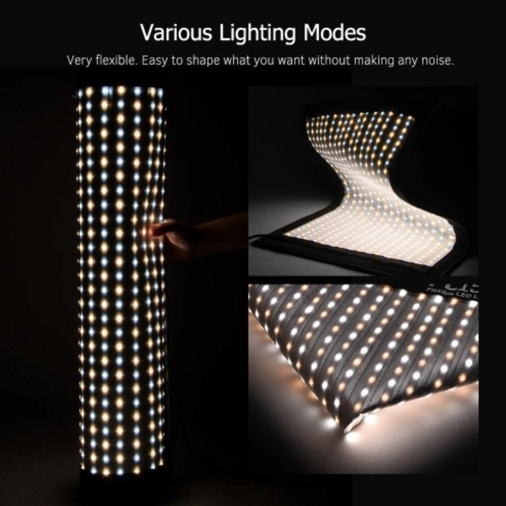 LUZ LED GODOX PLEGABLE 30X120CM FL150R + SOFTBOX FL-SF30120