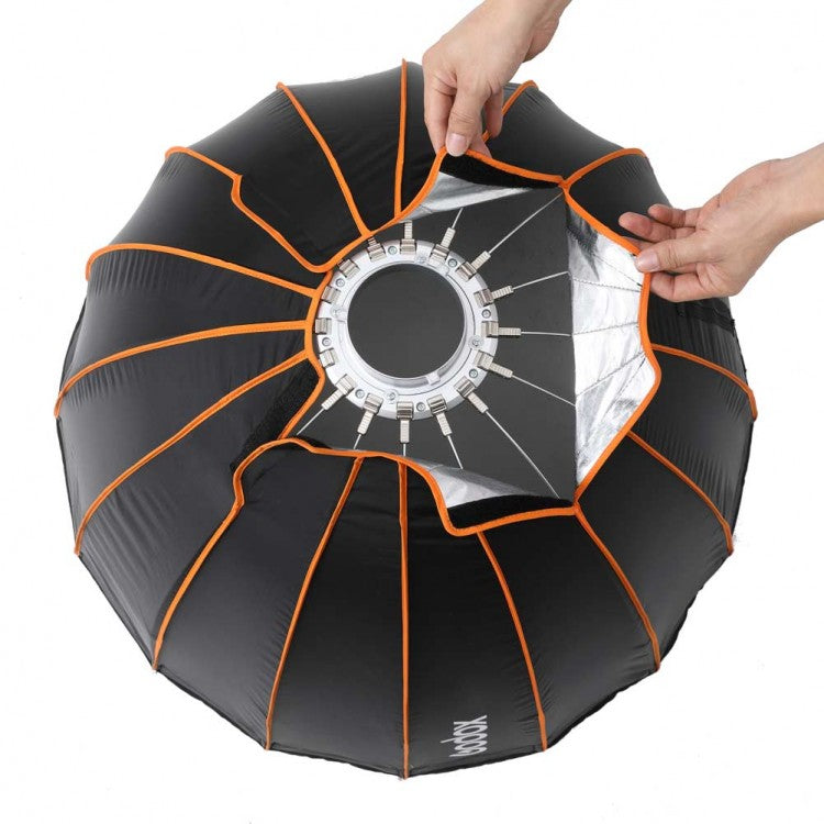 SOFTBOX PARABOLICO GODOX 120CM QR-P120