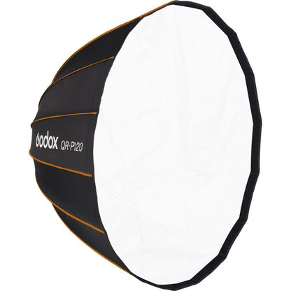 SOFTBOX PARABOLICO GODOX 120CM QR-P120