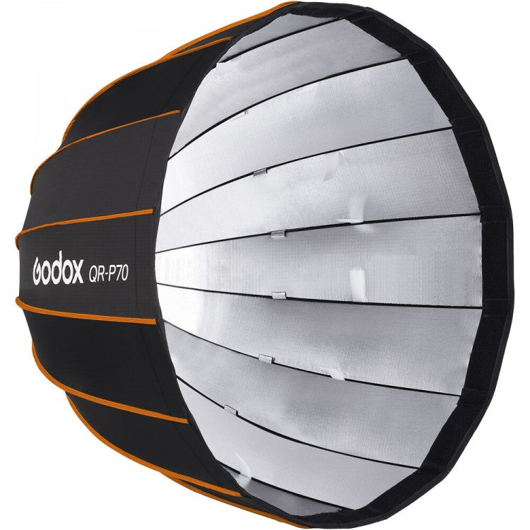 SOFTBOX PARABOLICO GODOX 70CM QR-P70