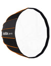 SOFTBOX PARABOLICO GODOX 70CM QR-P70