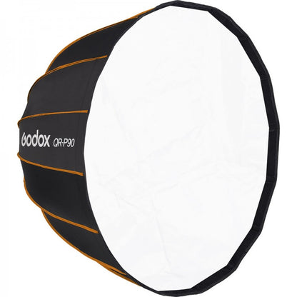 SOFTBOX PARABOLICO GODOX 90CM QR-P90