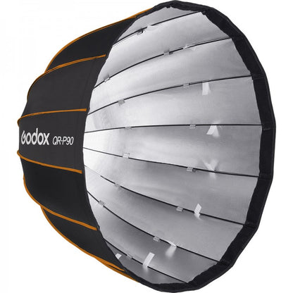 SOFTBOX PARABOLICO GODOX 90CM QR-P90