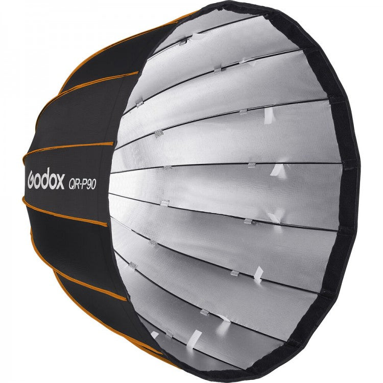 SOFTBOX PARABOLICO GODOX 90CM QR-P90