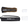 SOFTBOX PARABOLICO GODOX 90CM QR-P90