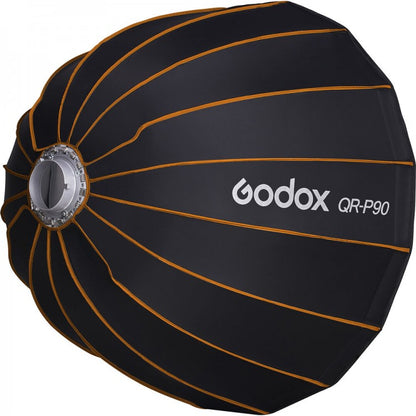SOFTBOX PARABOLICO GODOX 90CM QR-P90
