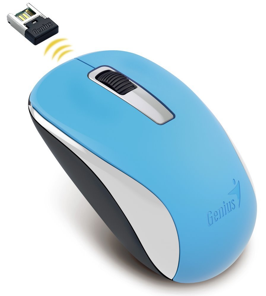 MOUSE GENIUS NX-7005 USB BLUE G5