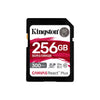 MEMORIA KINGSTON 256GB SDXC REACT PLUS300R II SDR2/256GB