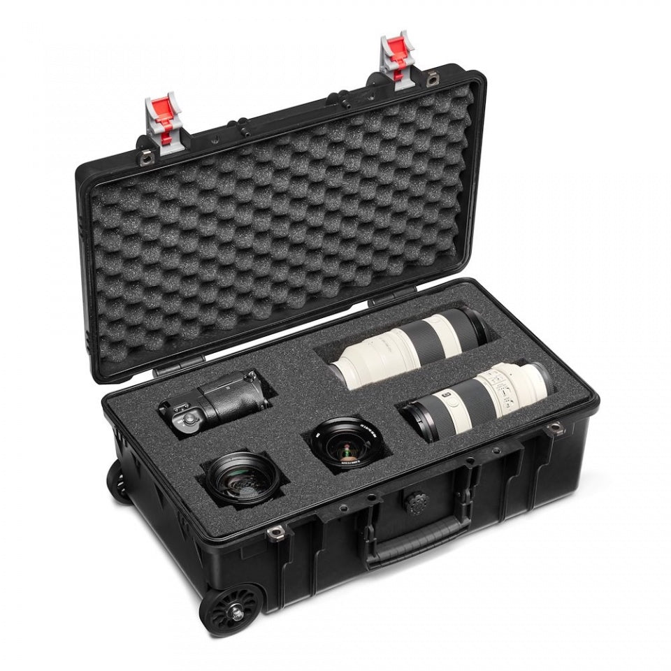 CASE MANFROTTO PRO LIGHT TOUGH + ARNES MB PL-RL-TH55-F