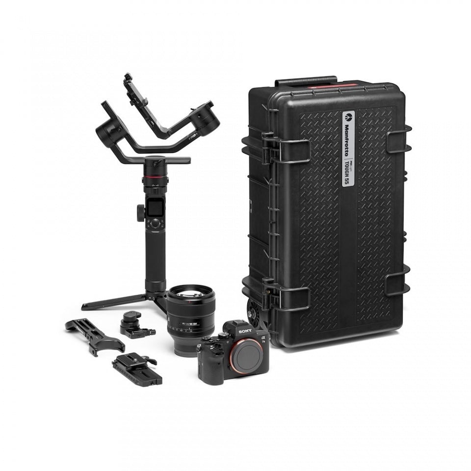 CASE MANFROTTO PRO LIGHT TOUGH + ARNES MB PL-RL-TH55-F