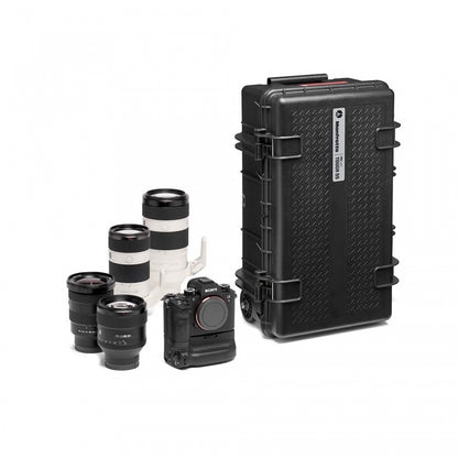 CASE MANFROTTO PRO LIGHT TOUGH + ARNES MB PL-RL-TH55-F